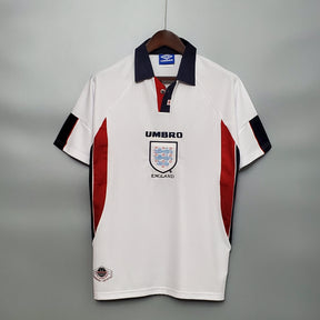 Camisola Inglaterra Titular 98/99 - Versão Retro
