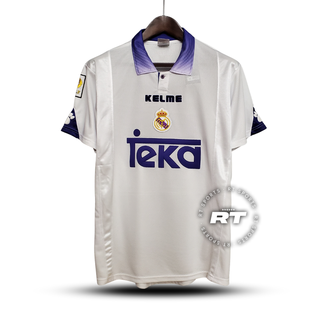 Camisola Real Madrid Titular 97/98 - Versão Retro