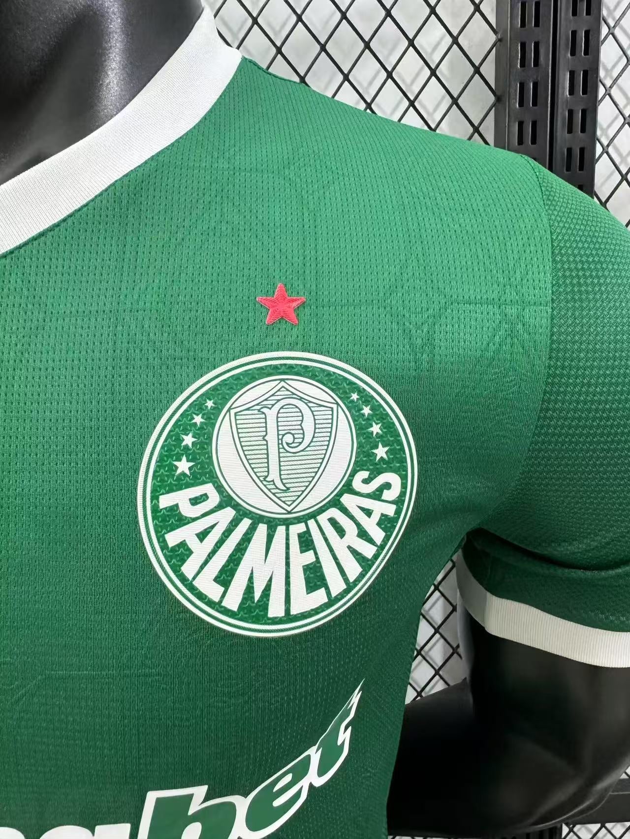 Camisola do Palmeiras 2025/26 Puma Jogador Masculina