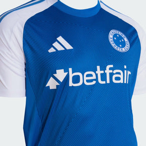 Camisola Cruzeiro 25/26 Adepto Masculina