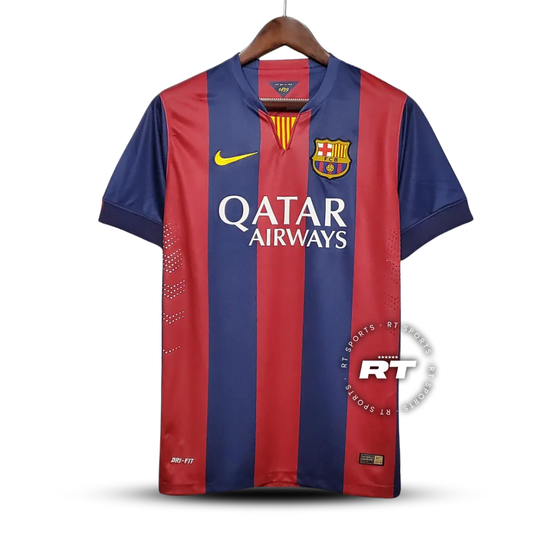 Camisola Barcelona Titular 14/15 - Versão Retro
