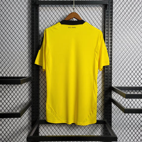 Camisola Real Madrid Goleiro Amarela 11/12 - Versão Retro