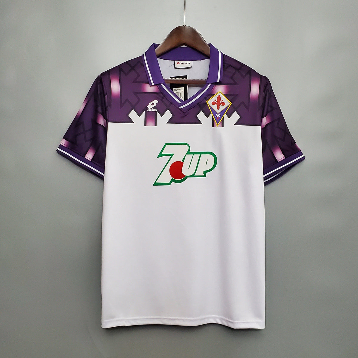 Camisola Fiorentina Reserva 92/93 - Versão Retro
