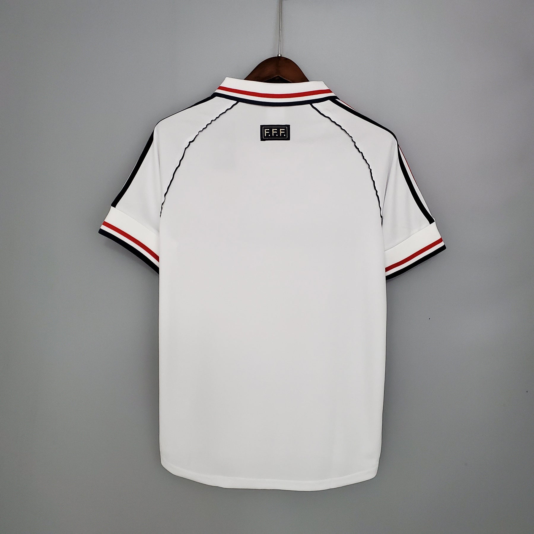 Camisola França Reserva 1998 - Versão Retro
