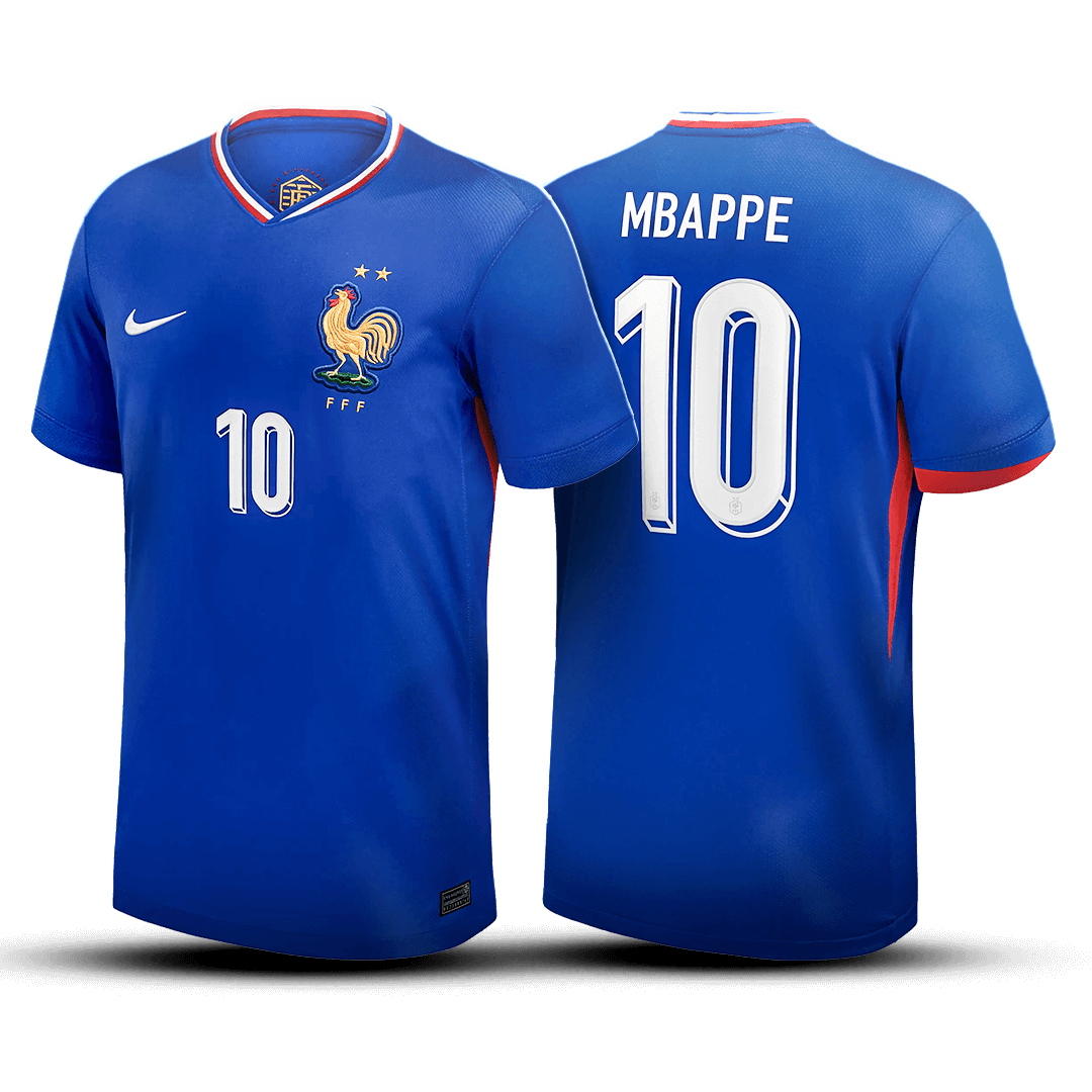 Camisola da França 2024/25 Home – MBAPPE#10