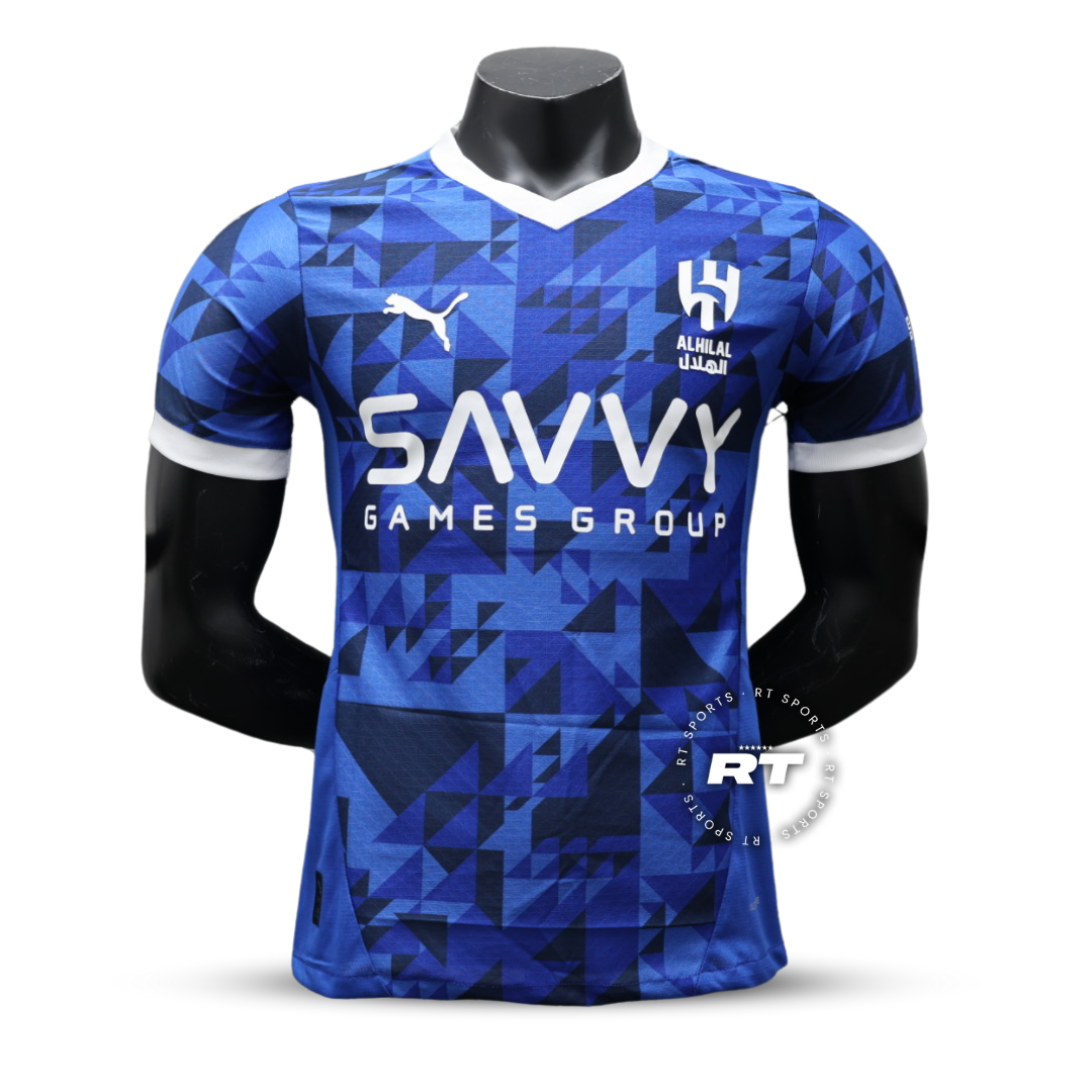 Camisola Al Hilal 2024/25 Jogador Masculina