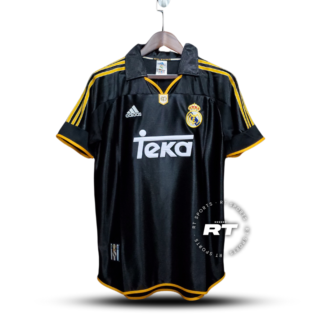 Camisola Real Madrid Reserva 99/00 - Versão Retro