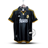 Camisola Real Madrid Reserva 99/00 - Versão Retro