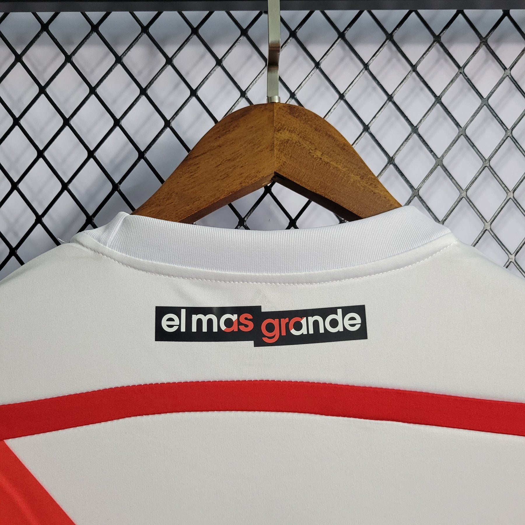 Camisola River Plate Titular 15/16 - Versão Retro