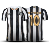 Camisola do Santos 2024/25 Away + #10 Neymar Jr.