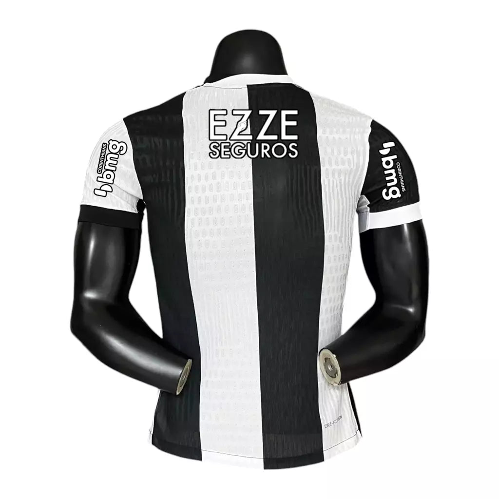 Camisola Corinthians 24/25 Nike Jogador Masculina Com Patrocínios