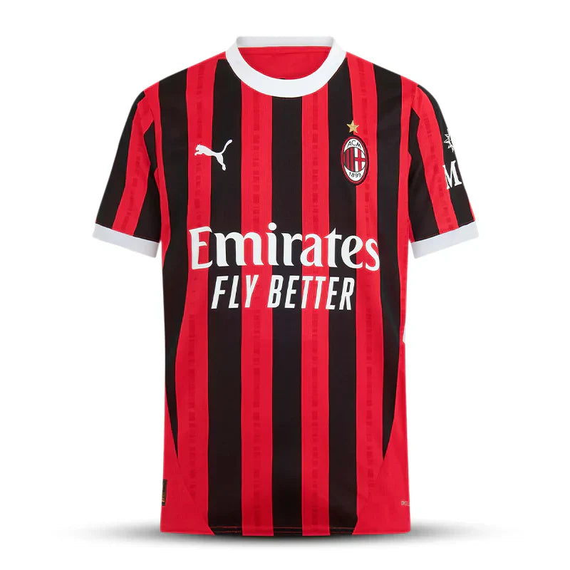 Camisola do Milan 24/25 Versão Adepto Lançamento