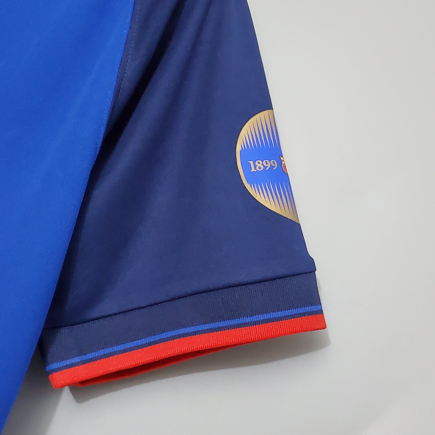 Camisola Barcelona Edição Comemorativa 100 Anos - Versão Retro