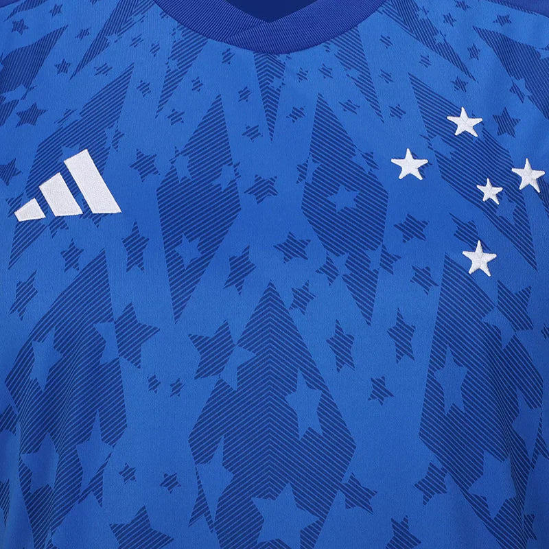 Camisola Cruzeiro 24/25 Versão Adepto Lançamento
