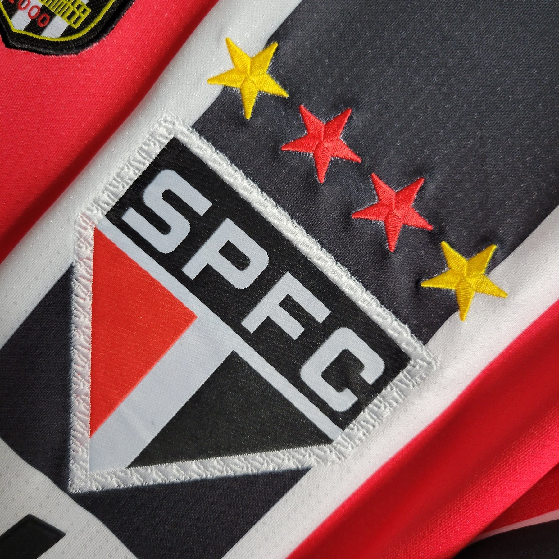 Camisola São Paulo Reserva 2000 - Versão Retro