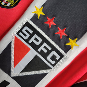 Camisola São Paulo Reserva 2000 - Versão Retro