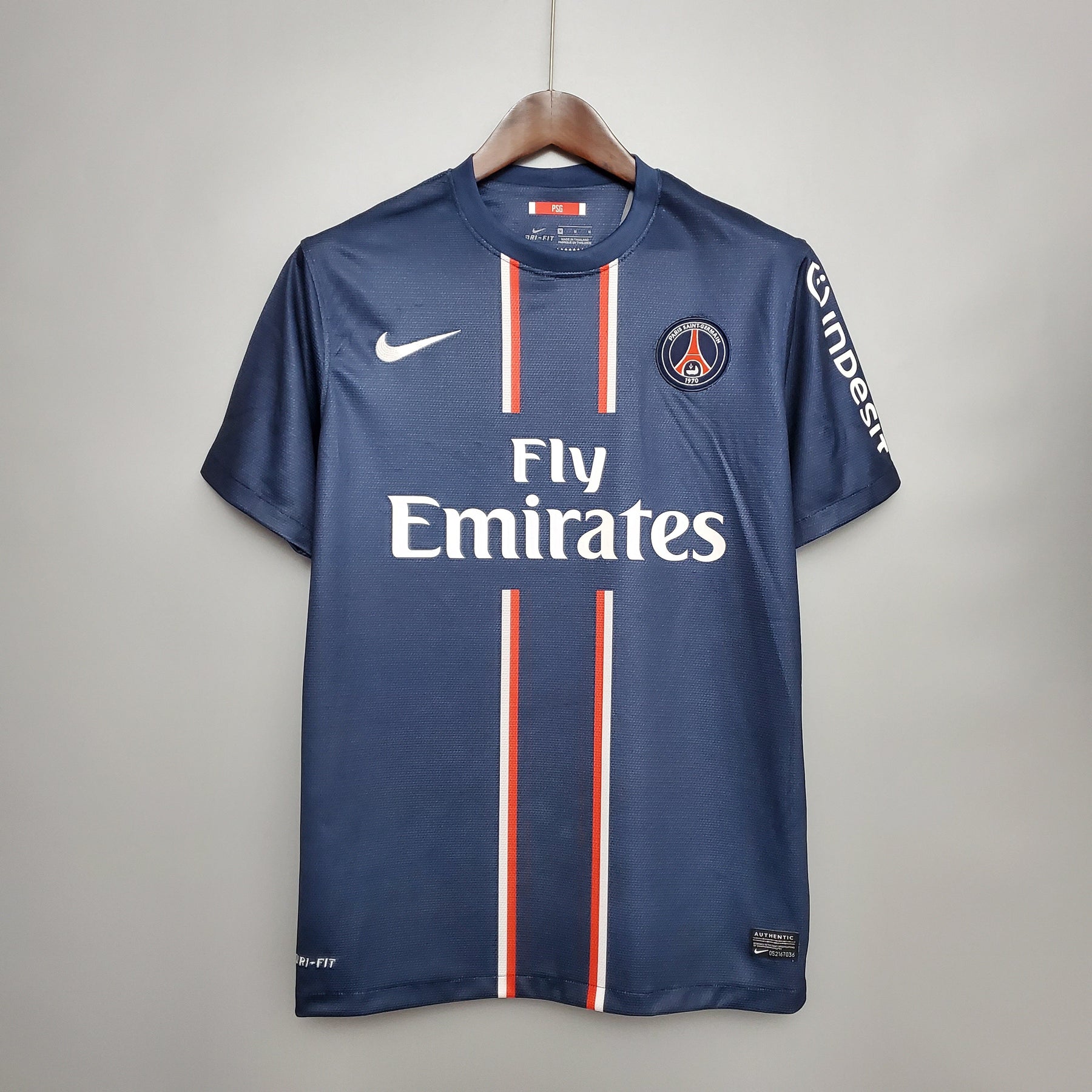 Camisola PSG Titular 12/13 - Versão Retro