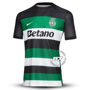 Camisola Sporting 2024/25 Adepto Masculina