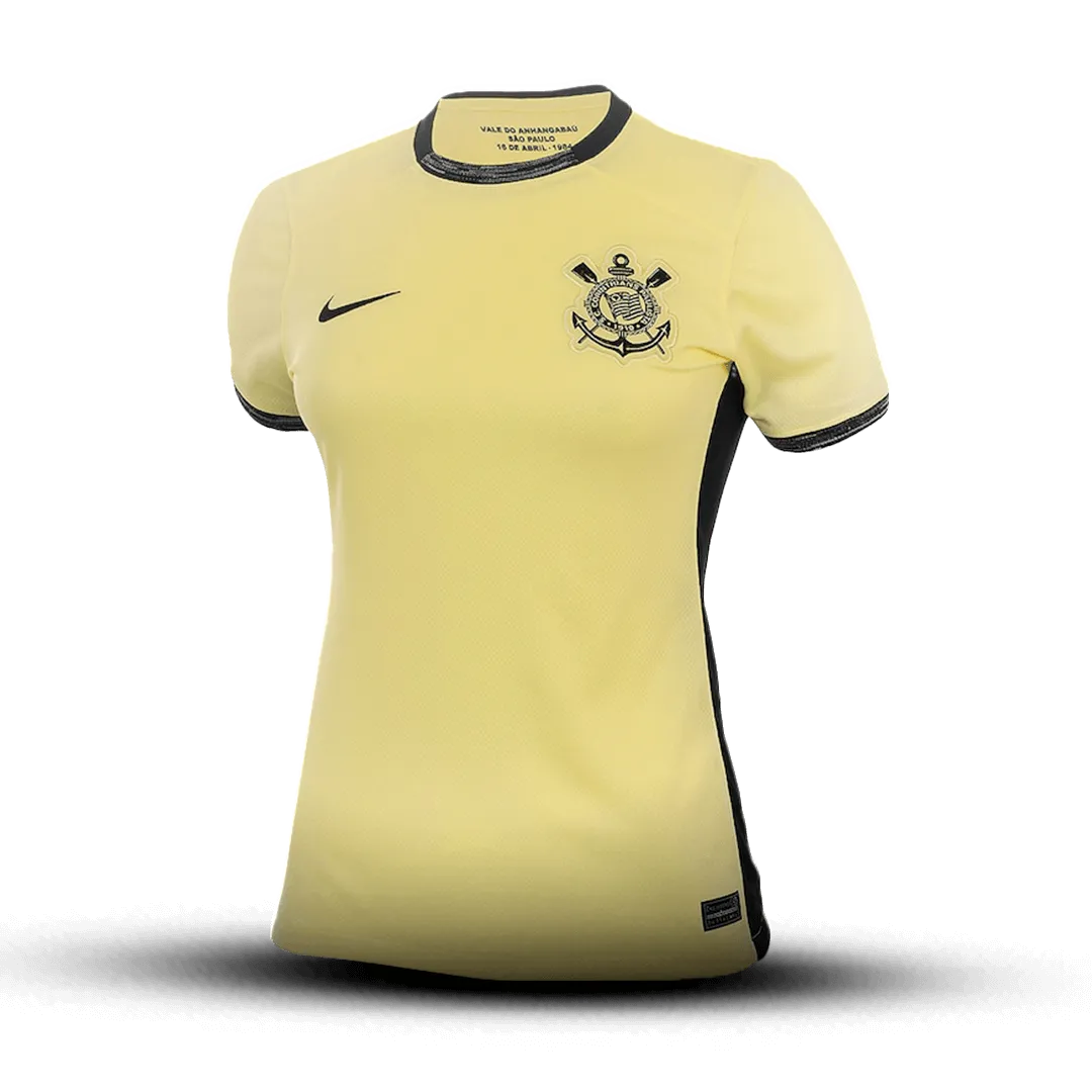 Camisola Corinthians Away 23/24 - Nike Feminina