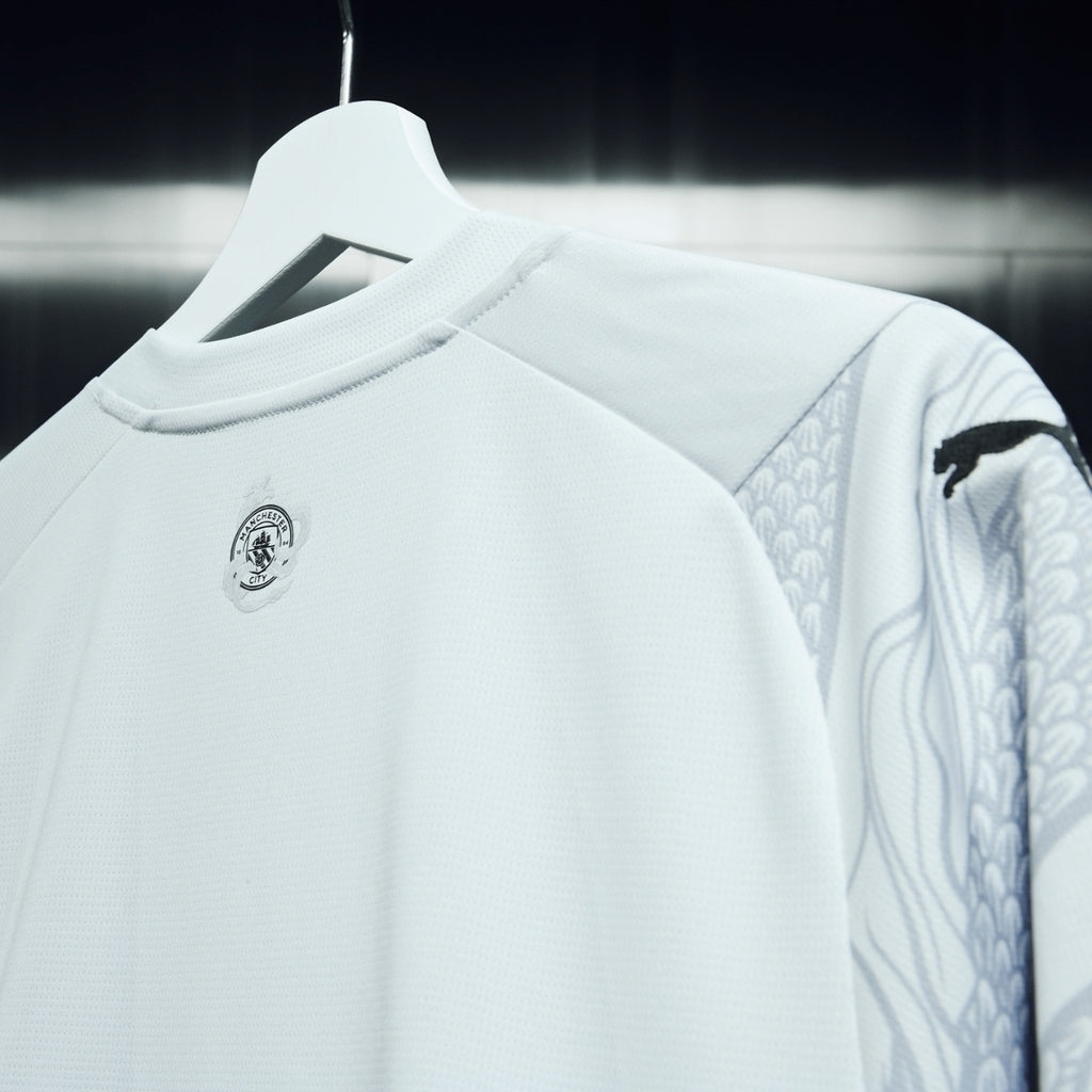 Camisola do Manchester City 24/25 Adepto Masculina Especial Dragão
