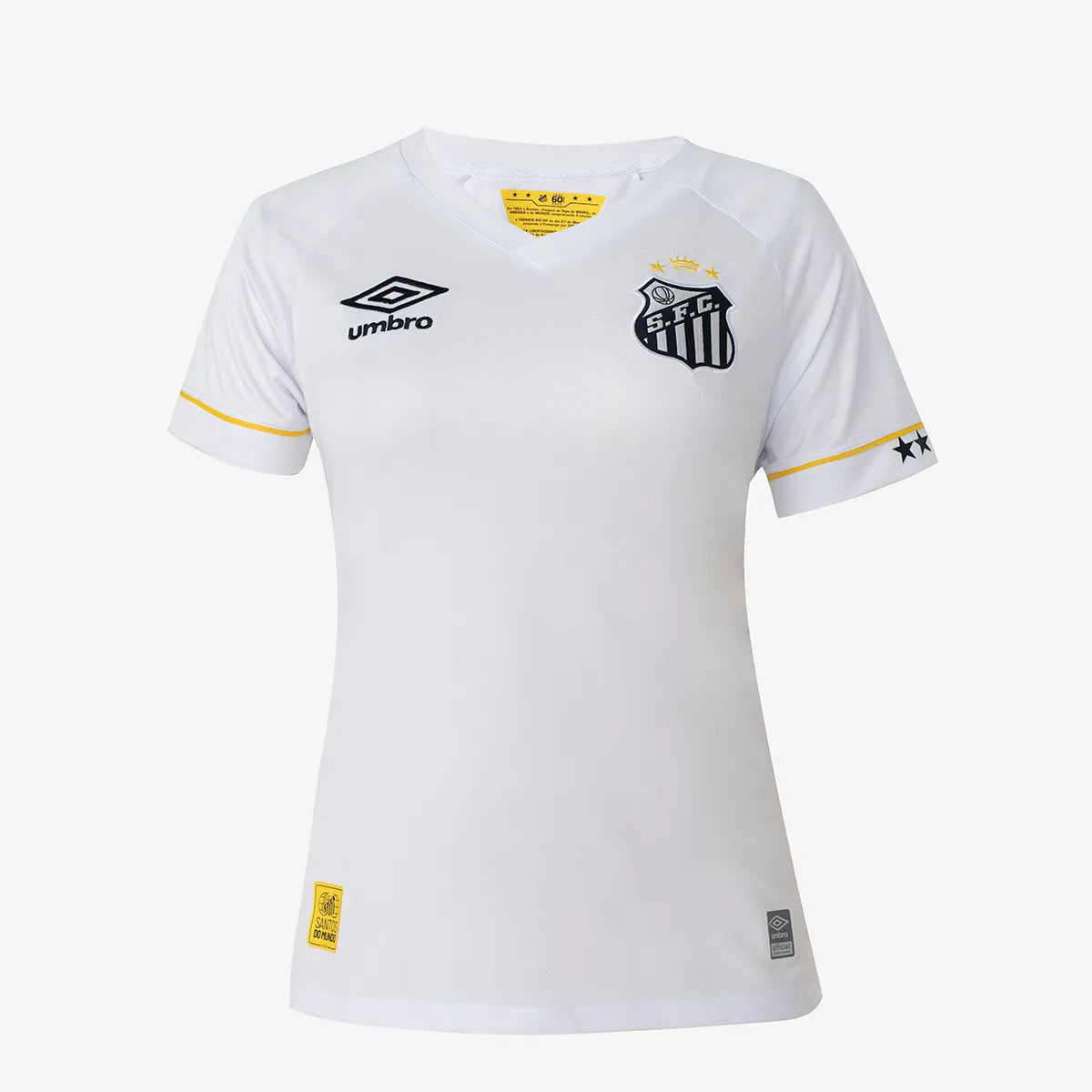 Camisola Santos Home 23/24 - Umbro Feminina