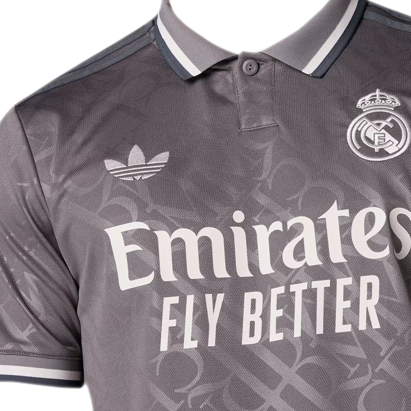 Camisola Real Madrid 2024/25 Adidas Adepto Masculina