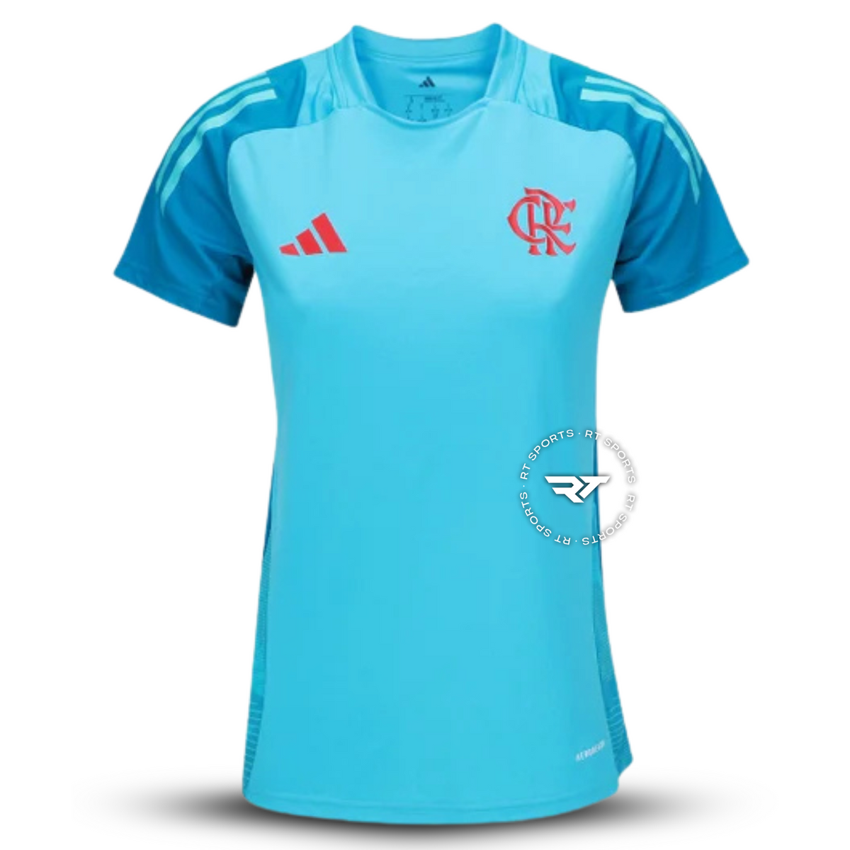 Camisola Flamengo 25/26 Treino Adidas Feminina