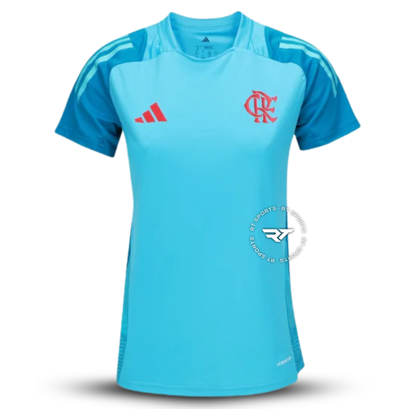 Camisola Flamengo 25/26 Treino Adidas Feminina