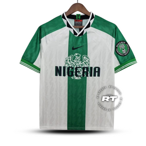 Camisola Nigéria Reserva 1996 - Versão Retro