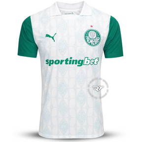Camisola Palmeiras Away 25/26 Adepto Puma Masculina