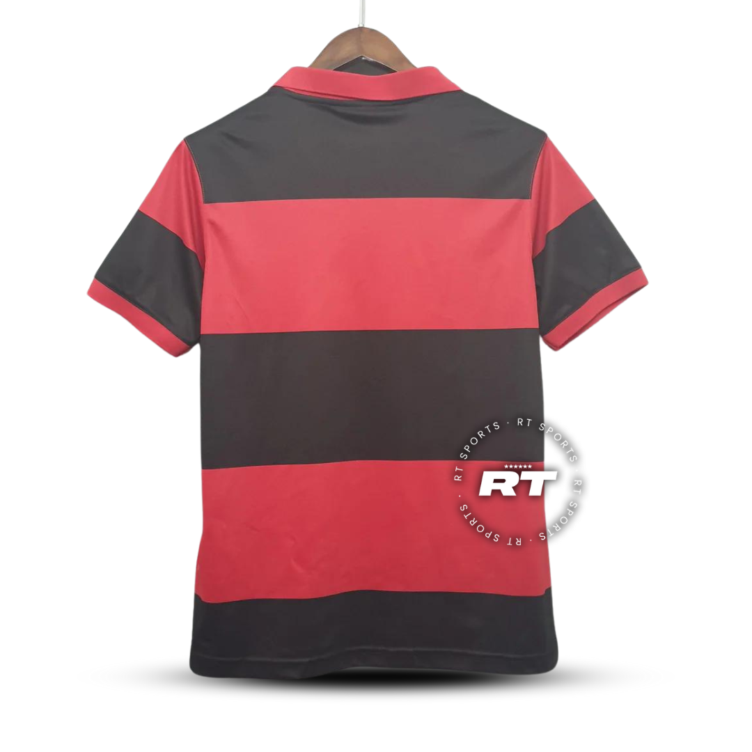 Camisola Flamengo Titular 1982 - Versão Retro