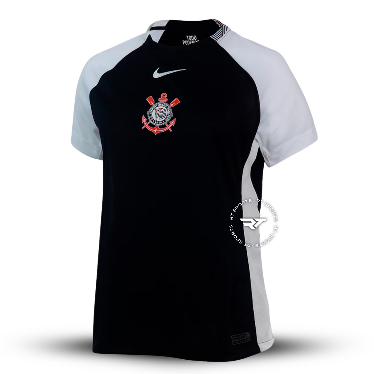 Camisola Corinthians 2025/26 Nike Feminina