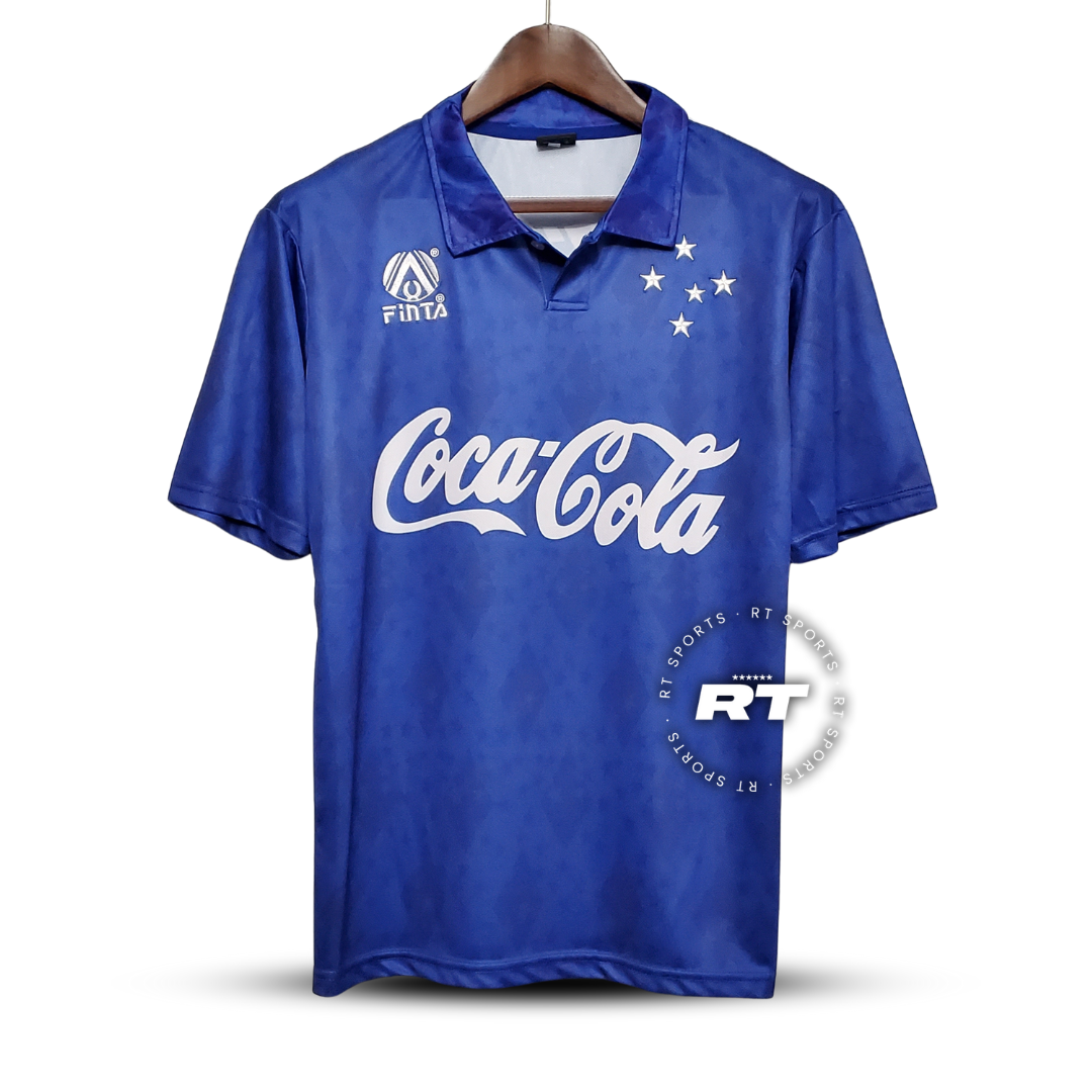 Camisola Cruzeiro Titular 93/34 - Versão Retro