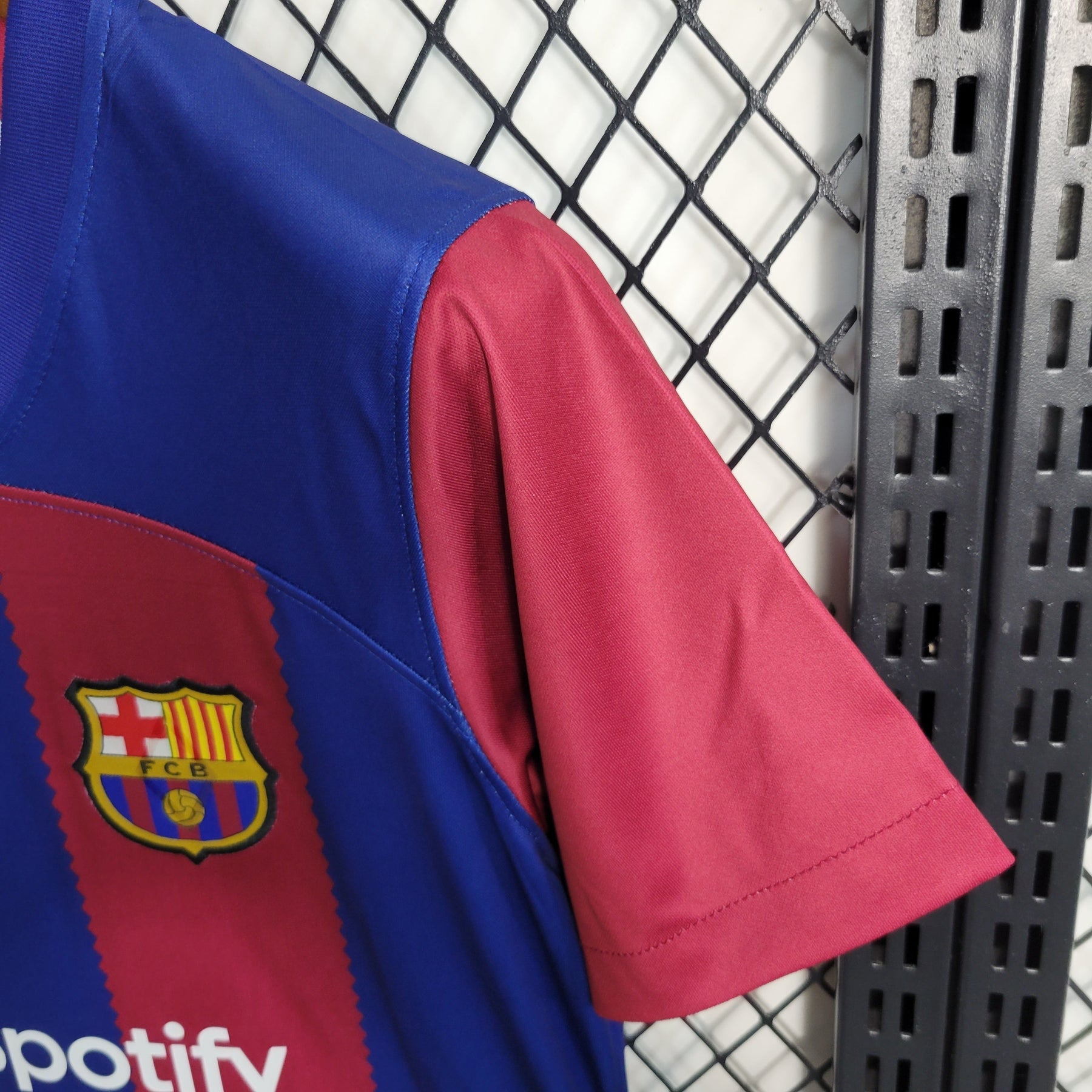Camisola Barcelona Home 23/24 - Nike Feminina
