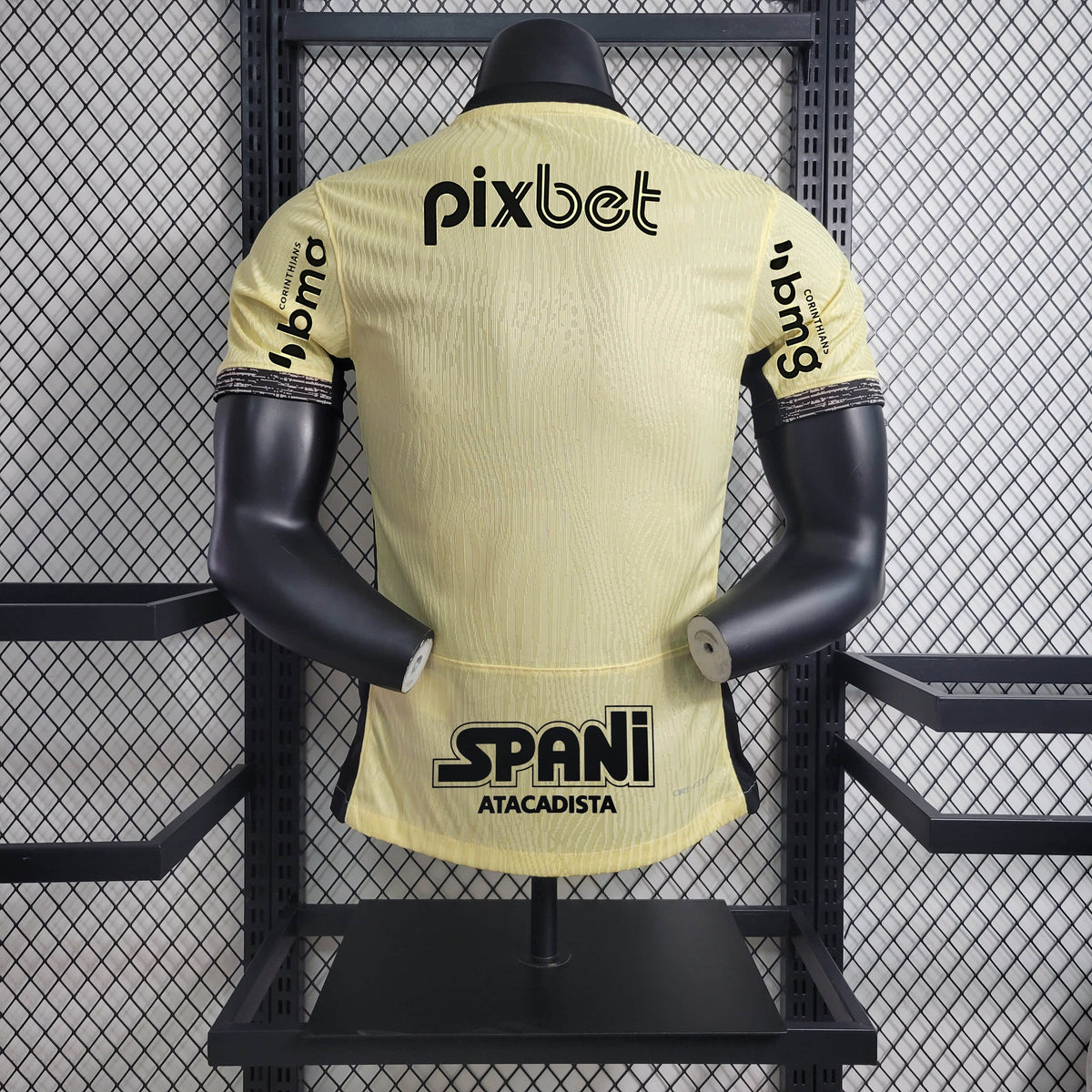 Camisola Corinthians Away III 23/24 Nike Jogador Masculina + Patrocínio