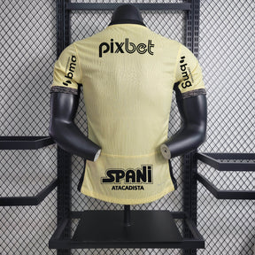 Camisola Corinthians Away III 23/24 Nike Jogador Masculina + Patrocínio