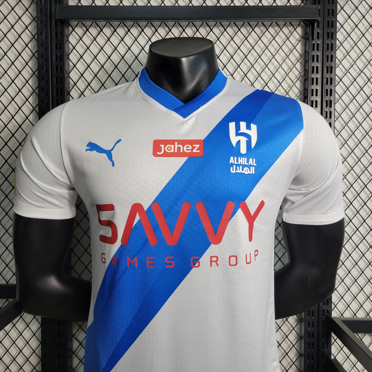 Camisola Al Hilal Away 23/24 - Puma Jogador Masculina - Lançamento