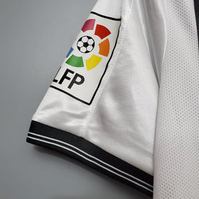 Camisola Valencia Titular 01/02 - Versão Retro