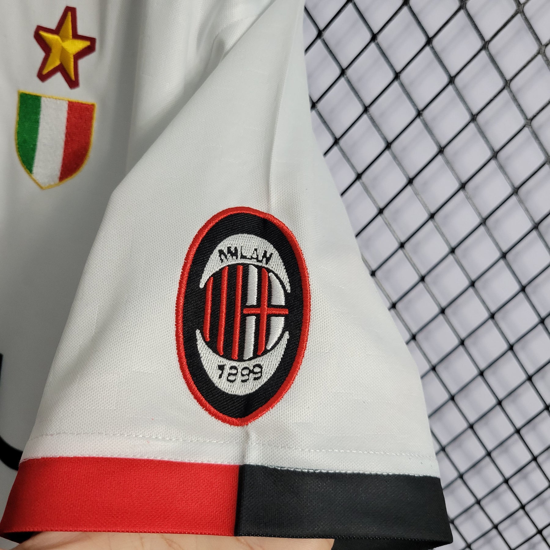 Camisola Milan Reserva 95/96 - Versão Retro
