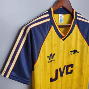 Camisola Arsenal Reserva 88/89 - Versão Retro