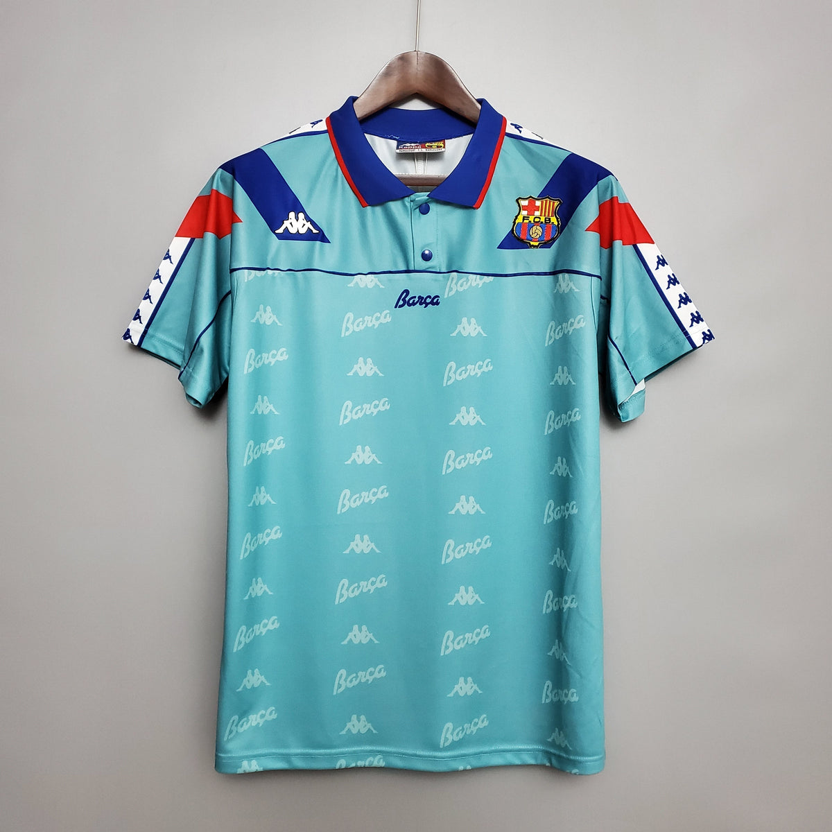 Camisola Barcelona Reserva 92/95 - Versão Retro