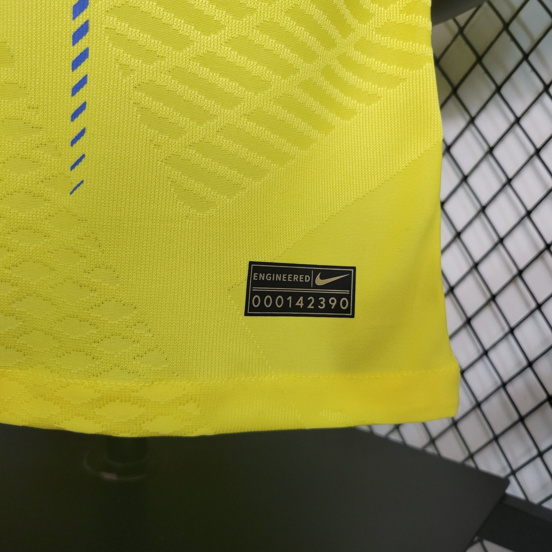 Camisola Al Nassr Home 23/24 - Nike Jogador Masculina - Lançamento