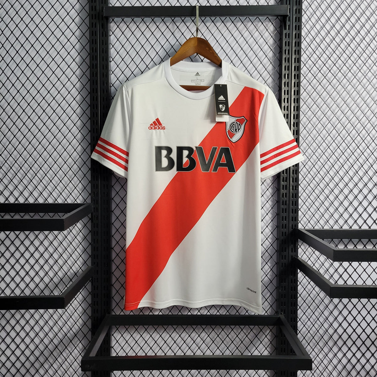 Camisola River Plate Titular 15/16 - Versão Retro