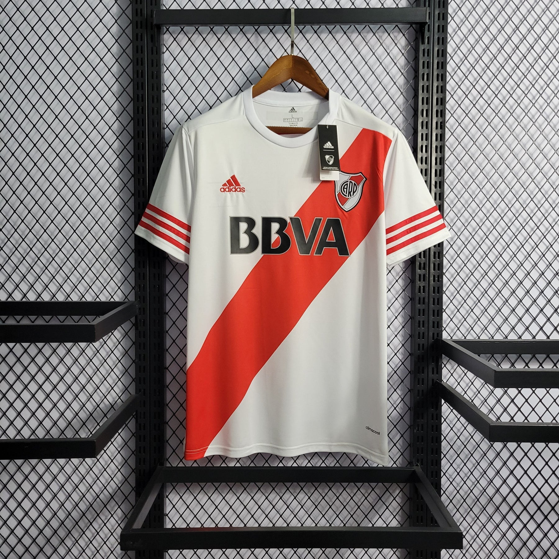 Camisola River Plate Titular 15/16 - Versão Retro