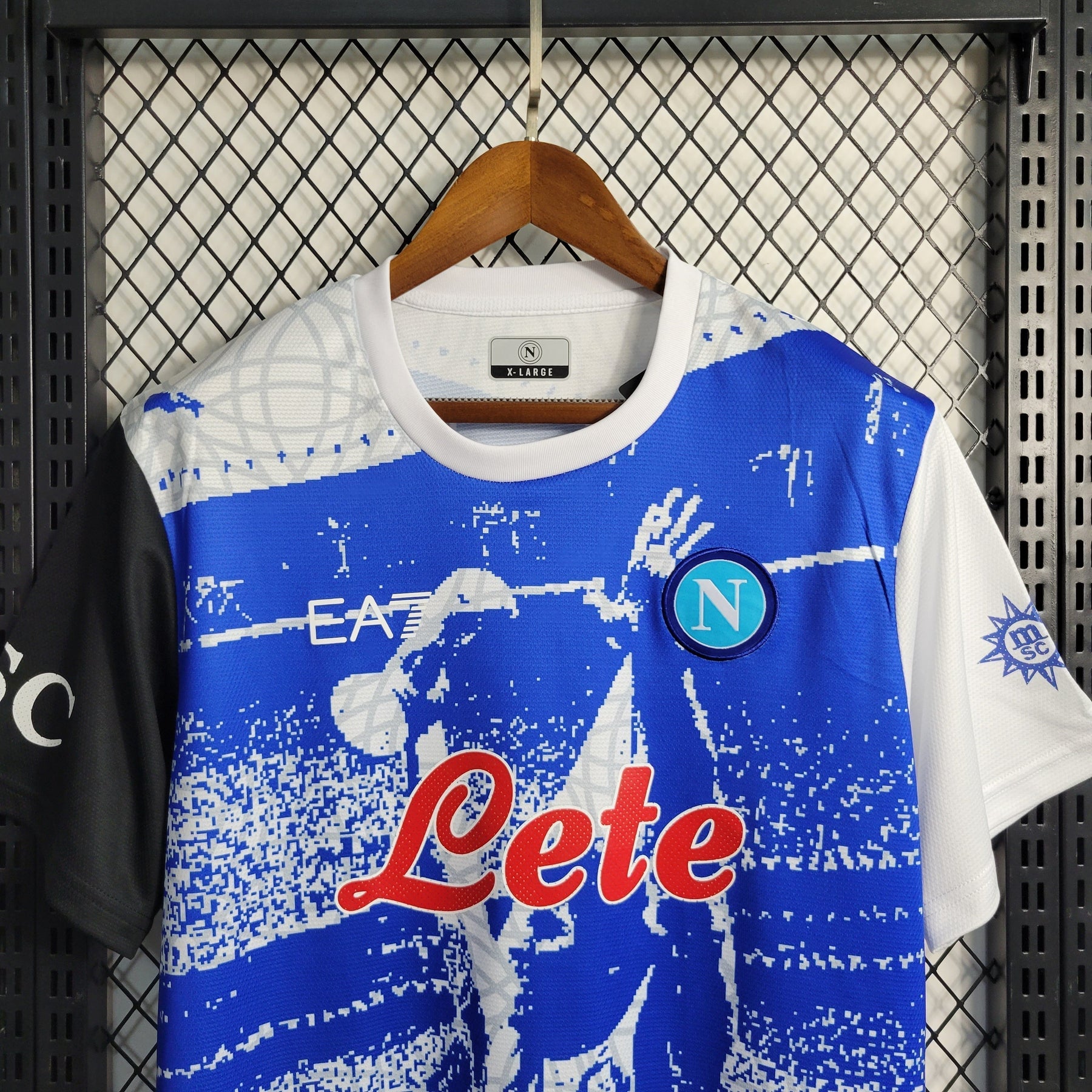 Camisola Napoli Azul Edição Especial - 23/24