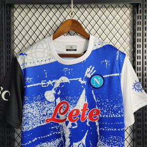 Camisola Napoli Azul Edição Especial - 23/24