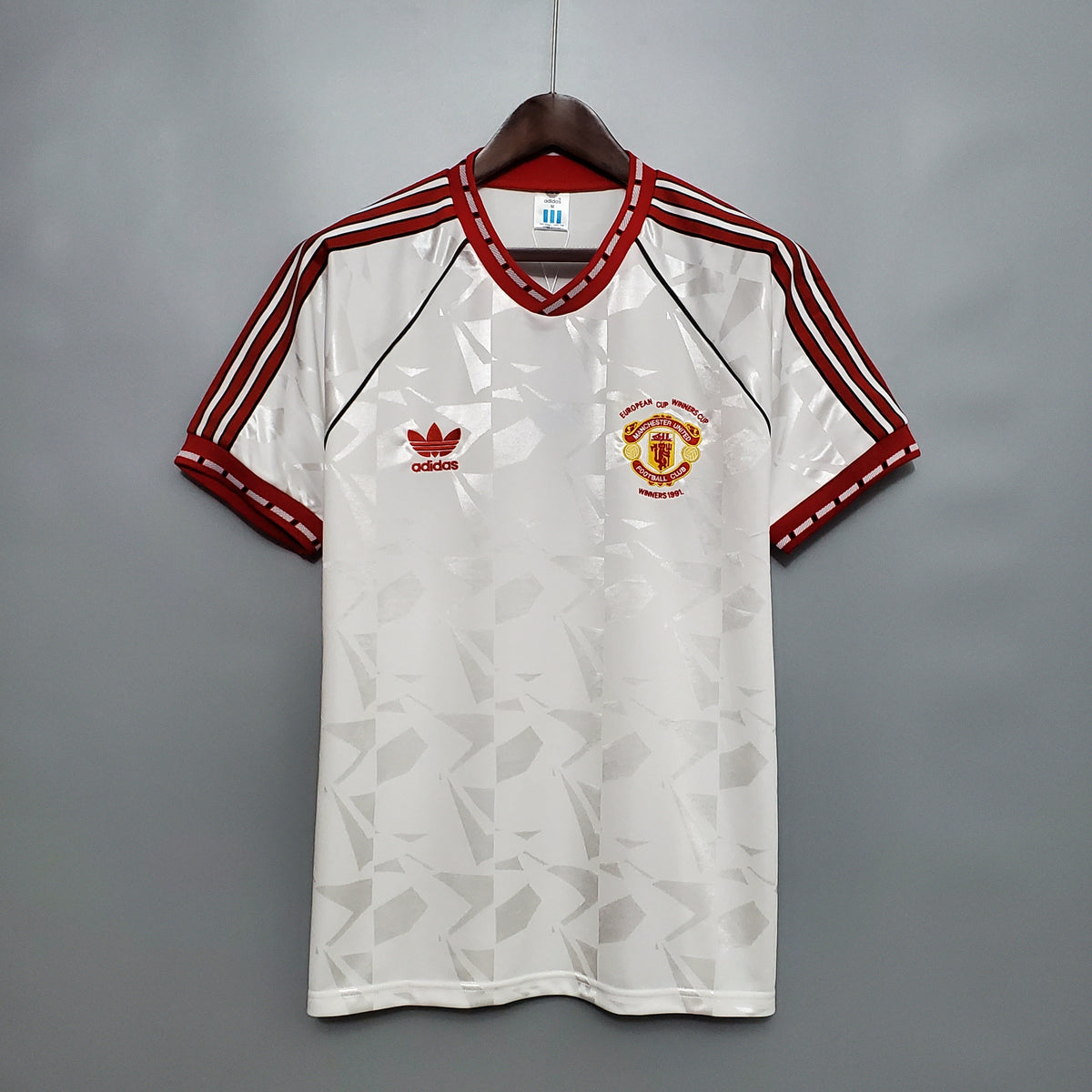 Camisola Manchester United Reserva 1991 - Versão Retro