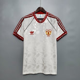 Camisola Manchester United Reserva 1991 - Versão Retro