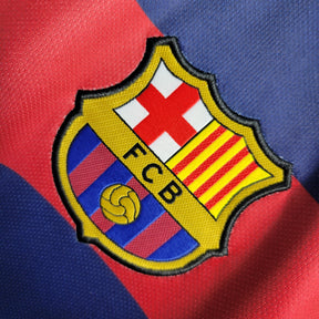 Camisola Barcelona Titular 15/16 - Versão Retro