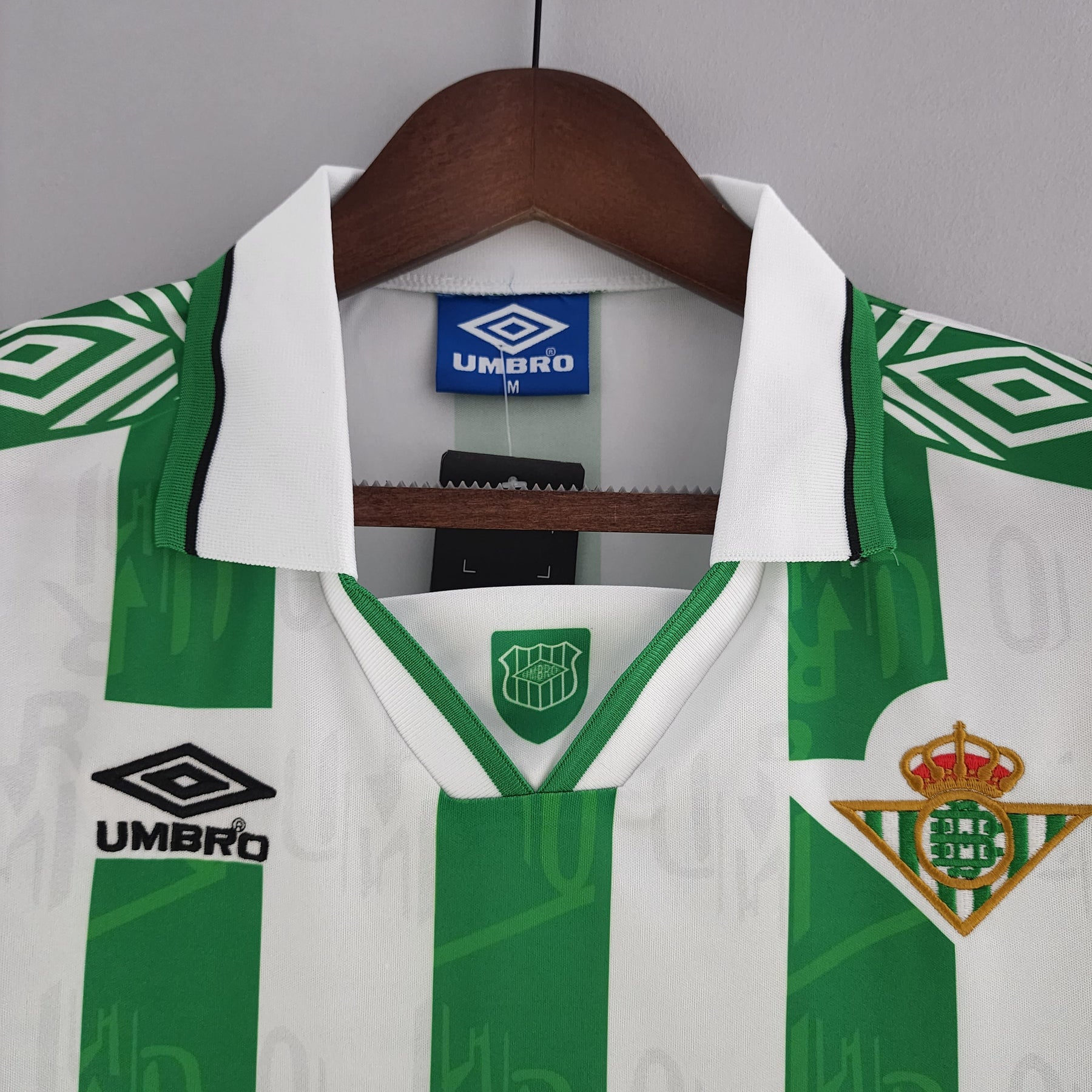 Camisola Real Betis Titular 94/95 - Versão Retro